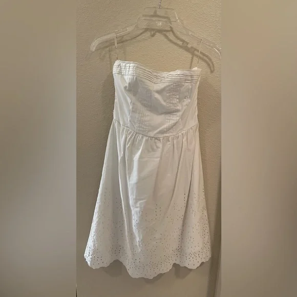 juniors white beach dress Snapper Rock Kids White Tassel Time Beach Dress, 2